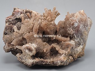 chalcedon, křemen geoda