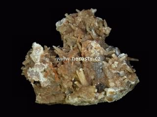 chalcedon, křemen geoda