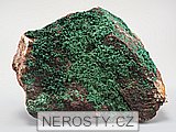 malachit, minerál