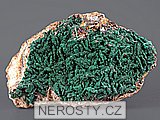 malachit, minerál