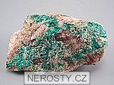 brochantit, minerál