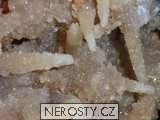 chalcedon, křemen geoda