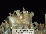 chalcedon, křemen geoda