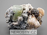 akvamarín, minerál