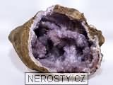 ametyst geoda, minerál