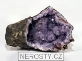ametyst geoda, minerál