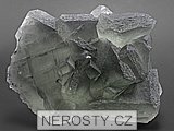 fluorit, minerál