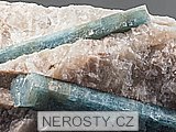 akvamarín, beryl