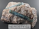 akvamarín, beryl