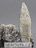 kalcit, chalcedon