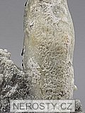kalcit, chalcedon