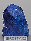 tanzanit, obrázek minerálu